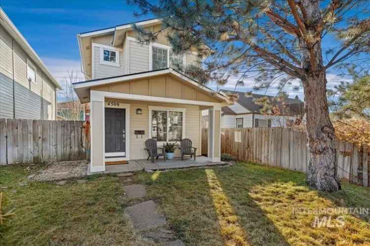 Multi-family house For Sale in 4509, West Irving Street, Boise, Idaho