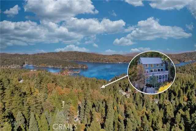 Single-family house For Sale in Lake Arrowhead, California