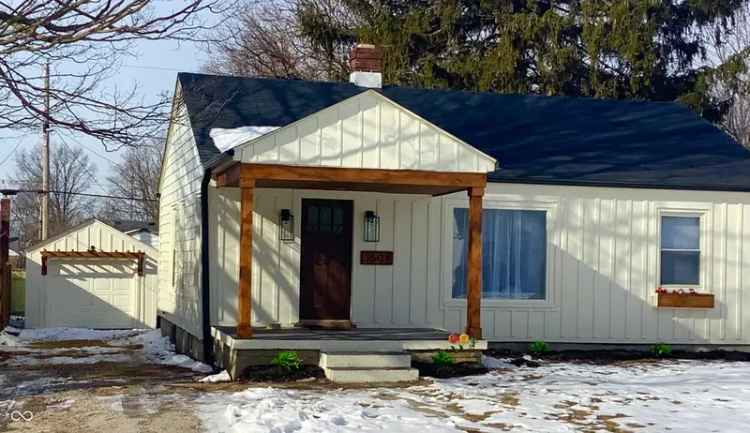 Single-family house For Sale in 3608, North Chester Avenue, Indianapolis, Indiana