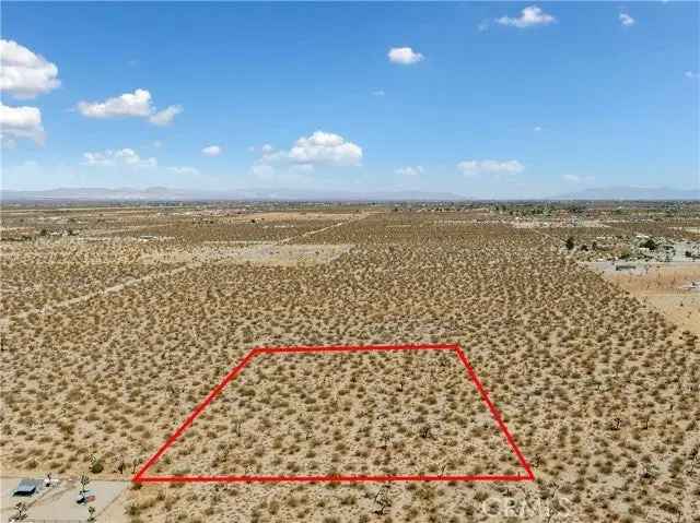 Land For Sale in Piñon Hills, California