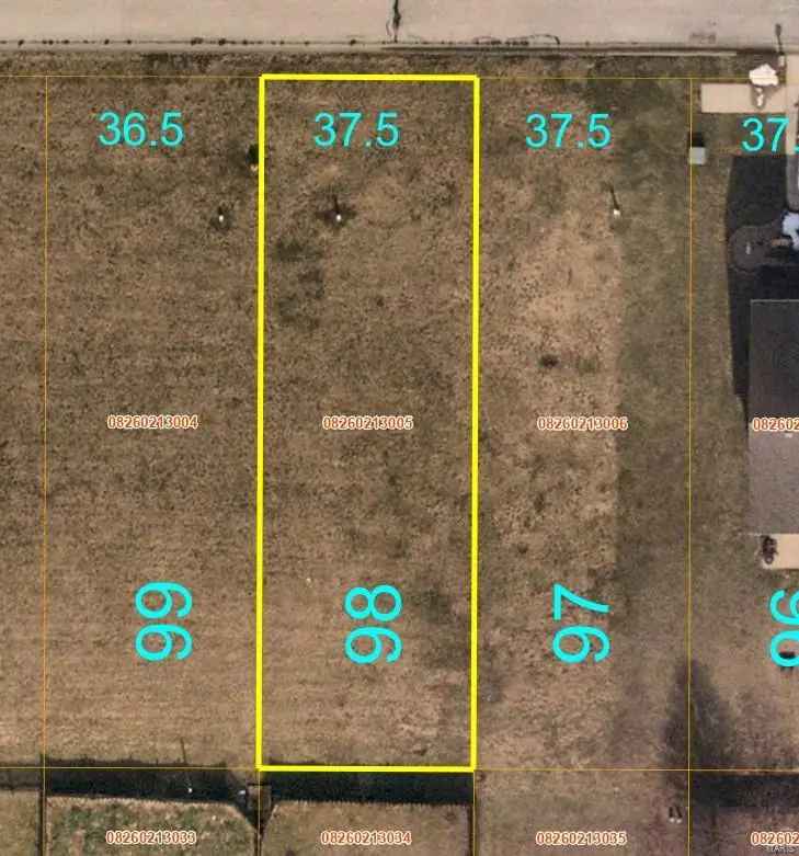 Land For Sale in 2016, Camrose Green Street, Belleville, Illinois