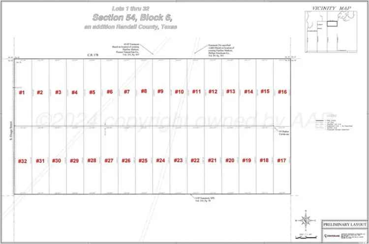 Land For Sale in Amarillo, Texas