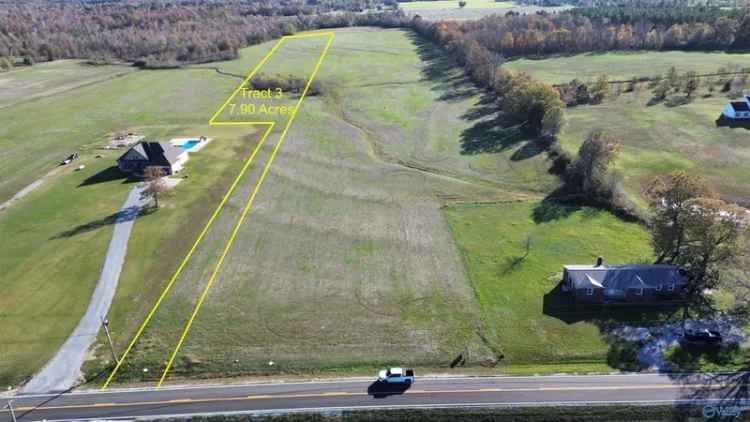 Land For Sale in Athens, Alabama