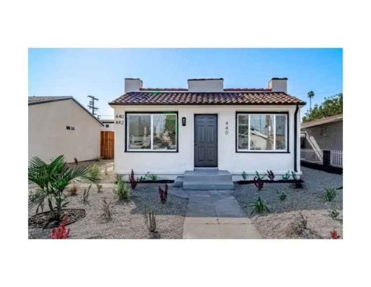 Single-family house For Sale in Los Angeles, California