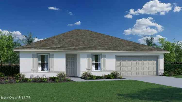 Single-family house For Sale in 458, Titan Road Southeast, Palm Bay, Florida