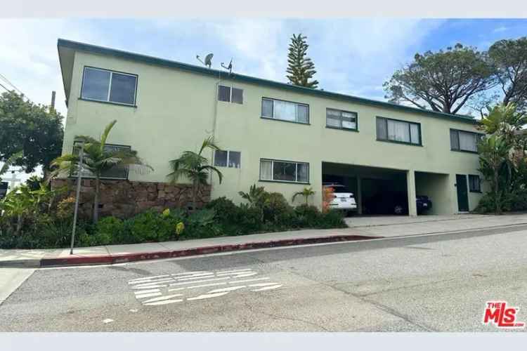 Multi-family house For Sale in 649, Ocean Park Boulevard, Santa Monica, California