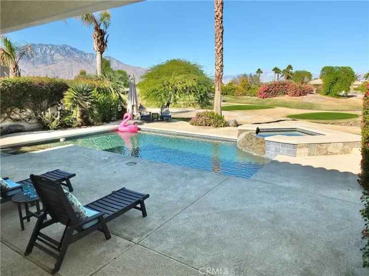 Single-family house For Sale in 323, Loch Lomond Road, Rancho Mirage, California