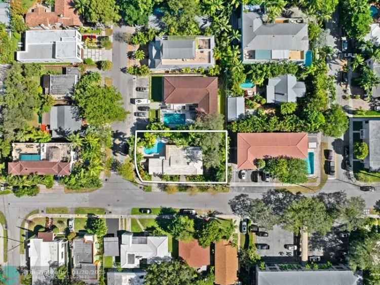 Land For Sale in 306, Northeast 16th Avenue, Fort Lauderdale, Florida