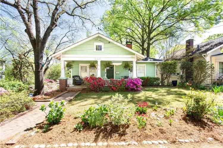 Single-family house For Sale in 846, Boulevard Southeast, Atlanta, Georgia