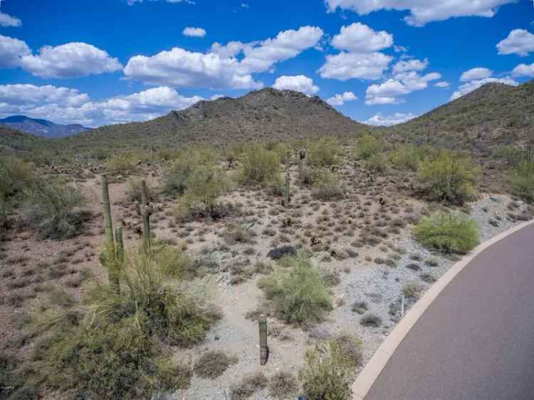 Land For Sale in Cave Creek, Arizona