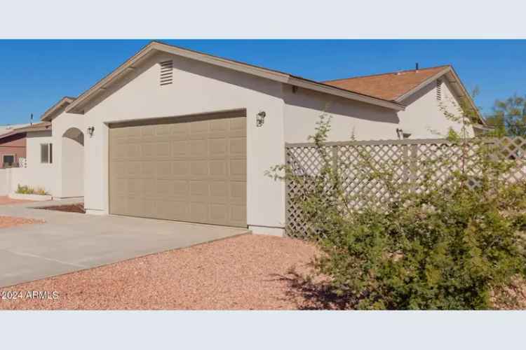 Single-family house For Sale in 620, West Douglas Avenue, Coolidge, Arizona