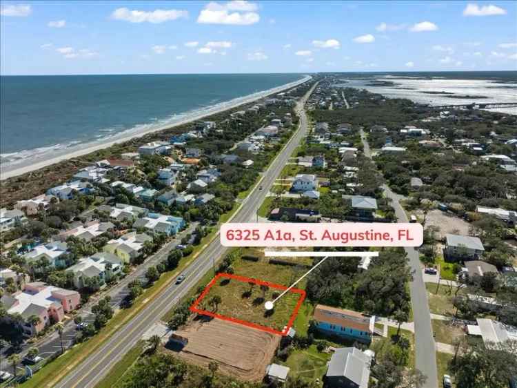 Land For Sale in Saint Augustine Beach, Florida