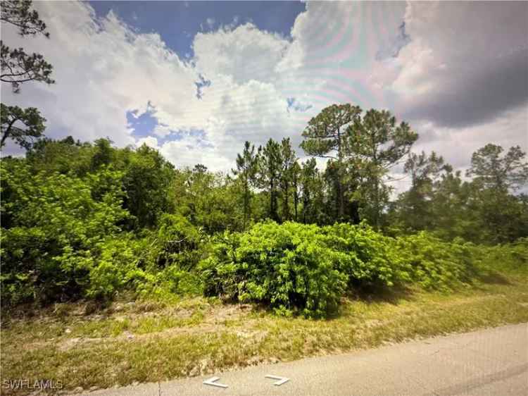 Land For Sale in 1602, East 6th Street, Lehigh Acres, Florida