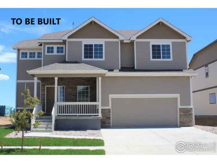 Single-family house For Sale in Greeley, Colorado