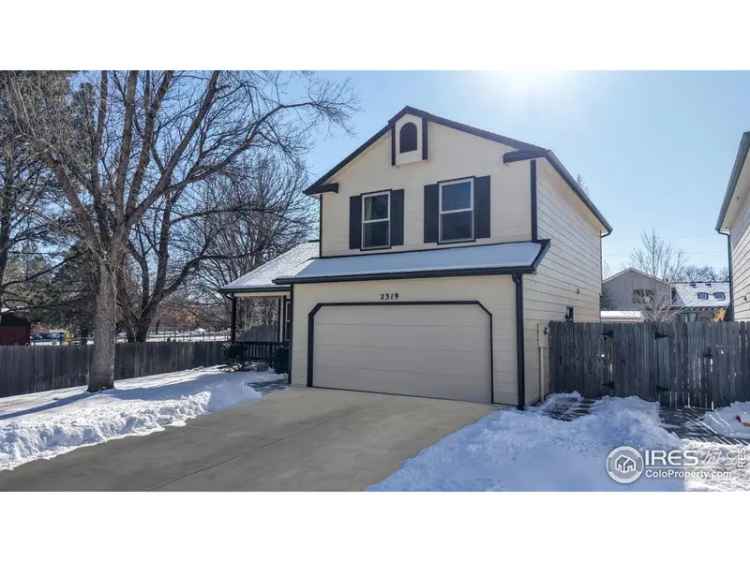 Single-family house For Sale in 2319, Hampshire Square, Fort Collins, Colorado