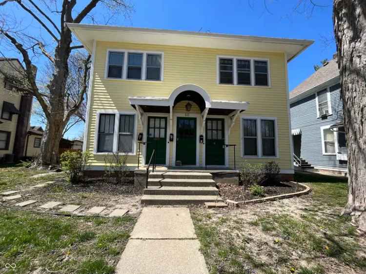 Multi-family house For Sale in 46, North Ritter Avenue, Indianapolis, Indiana