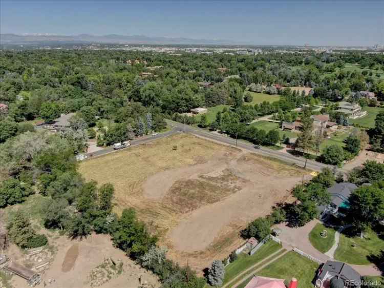 Land For Sale in Cherry Hills Village, Colorado