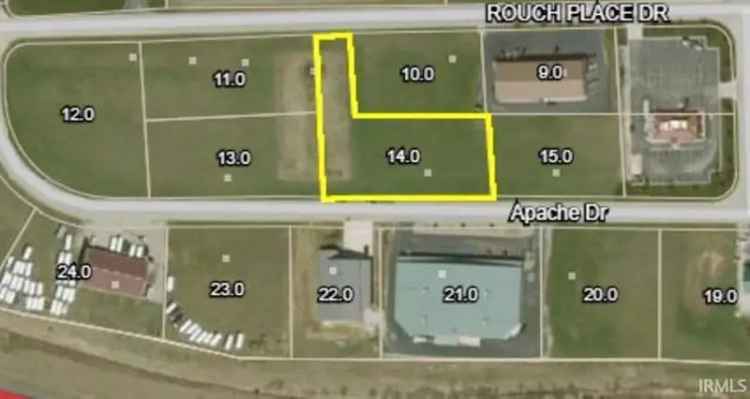 Land For Sale in 286, Apache Drive, Rochester, Indiana