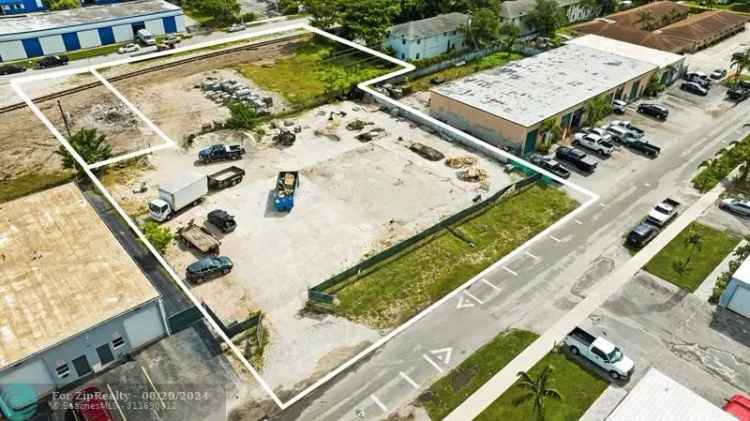 Land For Sale in Pompano Beach, Florida