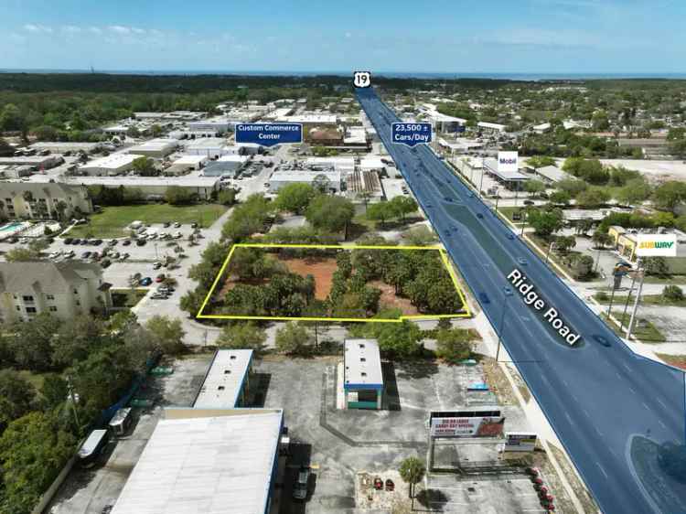 Land For Sale in Port Richey, Florida