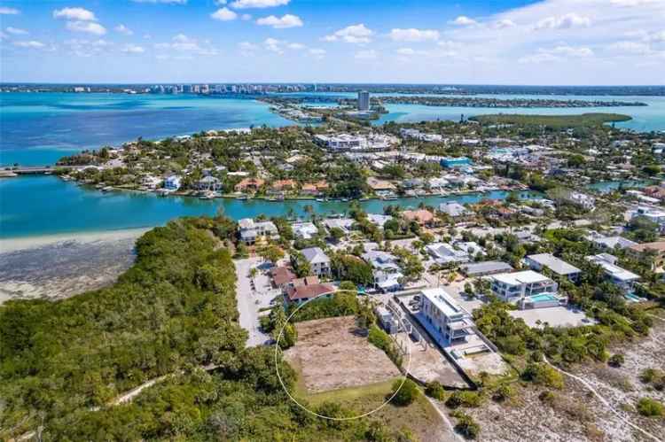 Land For Sale in 162, Emerson Drive, Sarasota, Florida