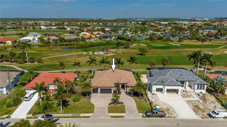 Single-family house For Sale in 669, Monaco Drive, Punta Gorda, Florida