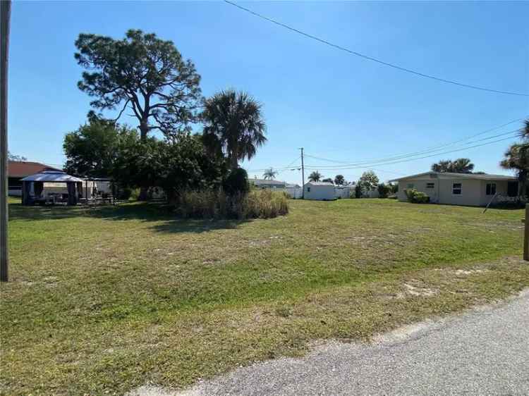 Land For Sale in South Venice, Florida