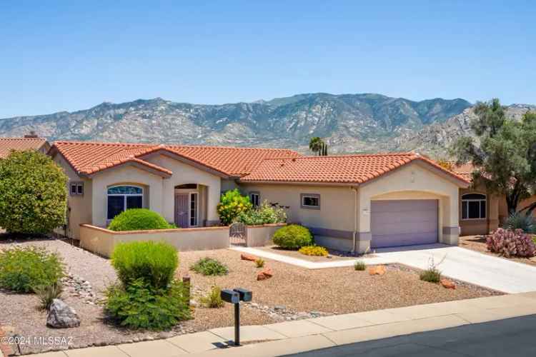 Single-family house For Sale in 2109, East Bighorn Mountain Drive, Oro Valley, Arizona