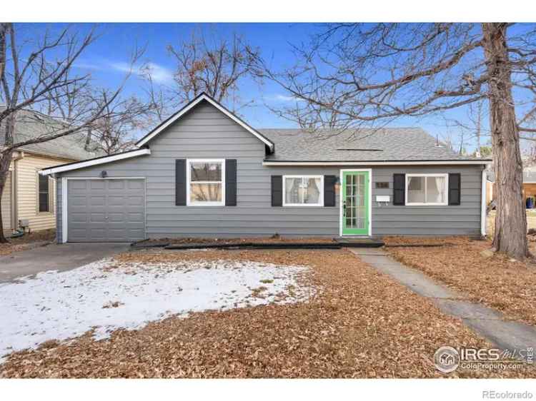 Single-family house For Sale in 136, East 2nd Street, Loveland, Colorado