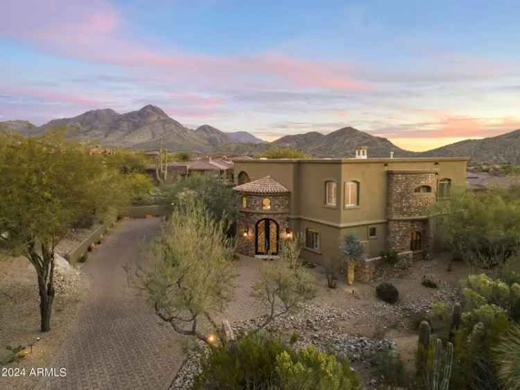 Single-family house For Sale in 10793, East La Junta Road, Scottsdale, Arizona