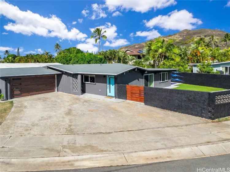 Single-family house For Sale in 851, Halula Place, Kailua, Hawaii