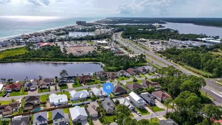 Single-family house For Sale in 321, Palm Beach Drive, Panama City Beach, Florida