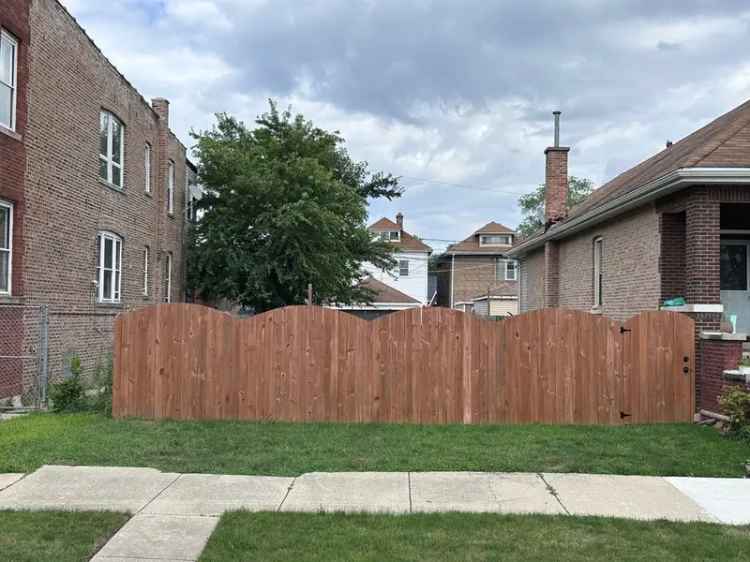 Land For Sale in 6631, South Fairfield Avenue, Chicago, Illinois