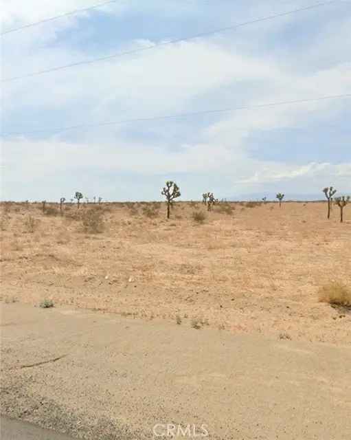 Land For Sale in 230, East Avenue J, Lancaster, California