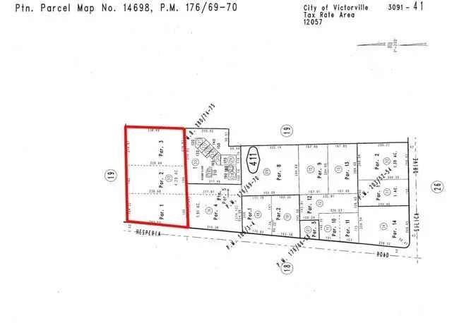 Land For Sale in Victorville, California