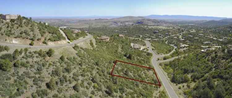 Land For Sale in 2838, Mystic Canyon Drive, Prescott, Arizona