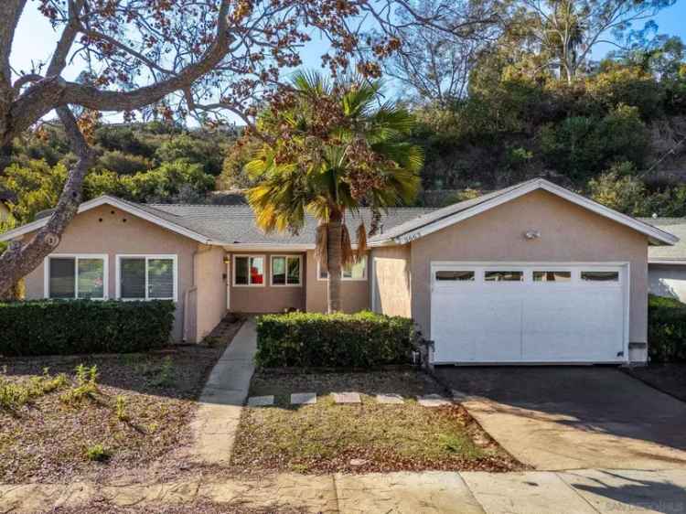 Single-family house For Sale in 5663, Campanile Way, San Diego, California