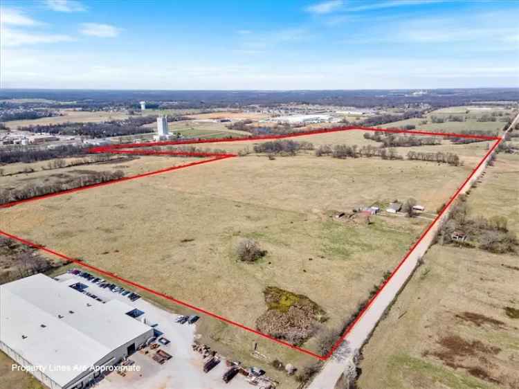 Land For Sale in 14995, Stephens Road, Siloam Springs, Arkansas