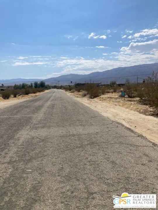 Land For Sale in Borrego Springs, California