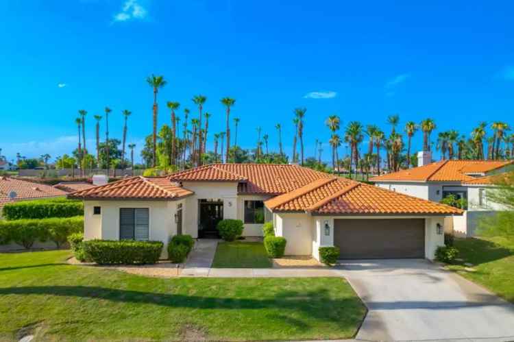 Single-family house For Sale in 5, San Marino Circle, Rancho Mirage, California