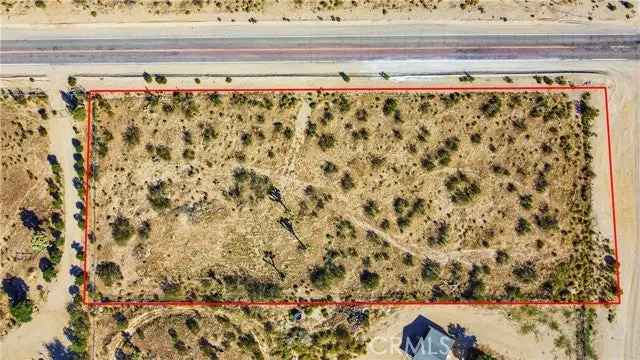 Land For Sale in 13750, Johnson Road, Phelan, California