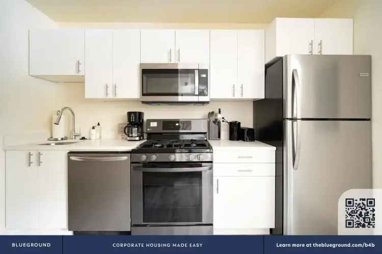 Dupont Circle 1-Bedroom Corporate Apartment - Pet-Friendly