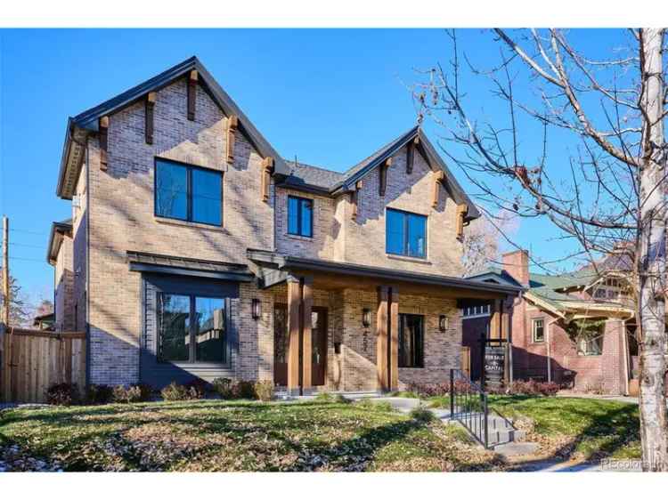 Single-family house For Sale in 457, South Vine Street, Denver, Colorado