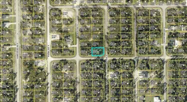 Land For Sale in 838, Gaylord Avenue South, Florida