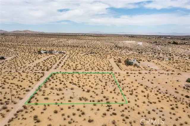 Land For Sale in Joshua Tree, California