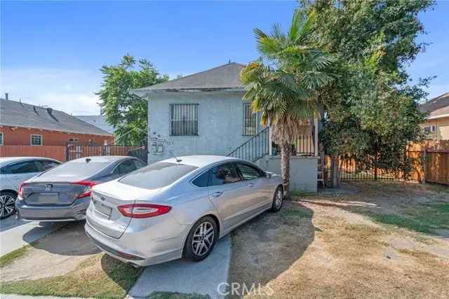 Multi-family house For Sale in 1260, East 49th Street, Los Angeles, California