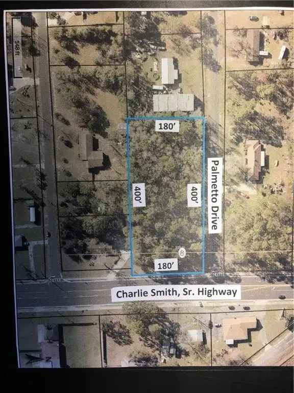 Land For Sale in 987, Charlie Smith Senior Highway, St. Marys, Georgia