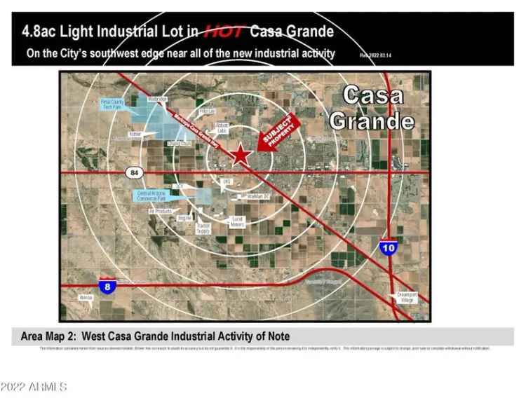 Land For Sale in Casa Grande, Arizona