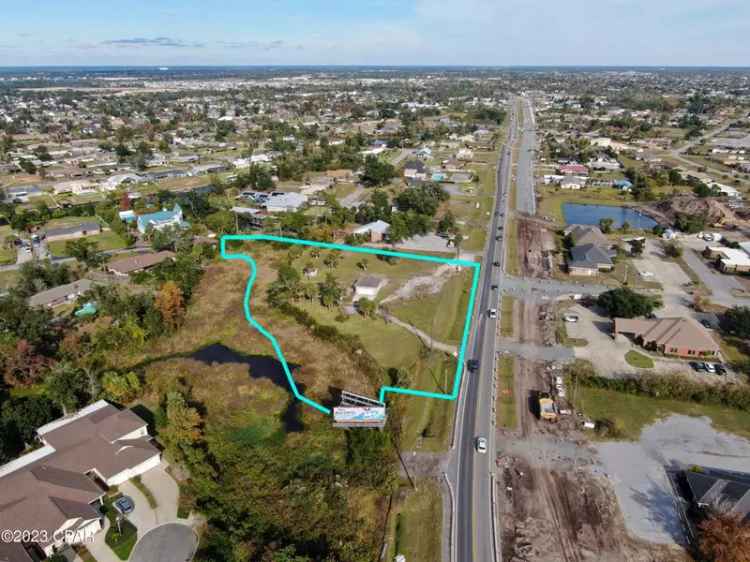 Land For Sale in 2406, Saint Andrews Boulevard, Panama City, Florida