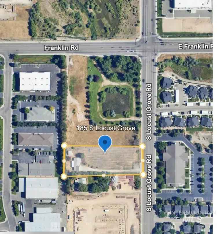 Land For Sale in 185, South Locust Grove Road, Meridian, Idaho